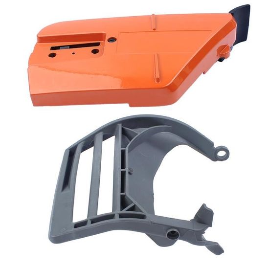 Chaîne Pignon De Chaîne De Frein Capot Latéral Fits HUSQVARNA 340 345 346 XP 350 Tronçonneuse