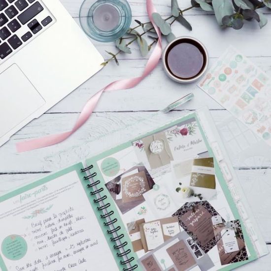 Kit Bullet Toga Mon Organiseur De Mariage Achat Vente Agenda Organiseur Kit Bullet Toga Mon Cdiscount