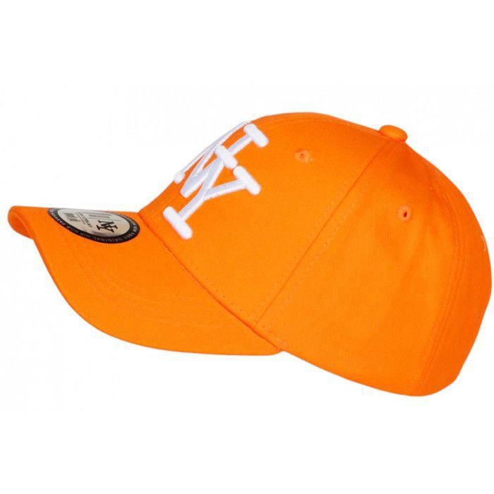 Casquette Baseball NY Rose & Noire - Marque Hip Hop Honour - Taille Unique - Neuf Avec étiquettes