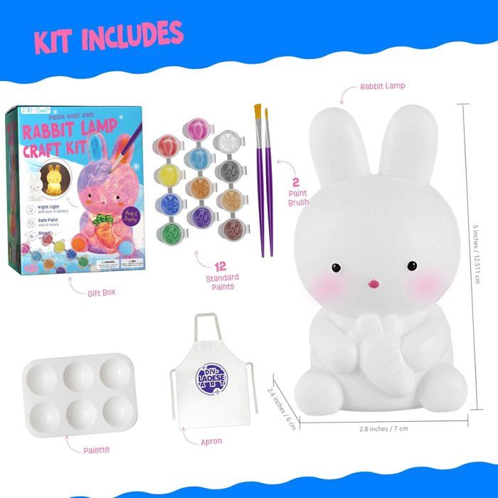 Jouet Fille 4 5 6 7 8 9 Ans, Kits d'art et d'artisanat Our de 3 à 8 Ans
