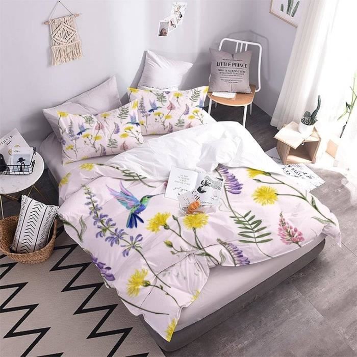 Housse de couette 2025 ado fille 2 personnes