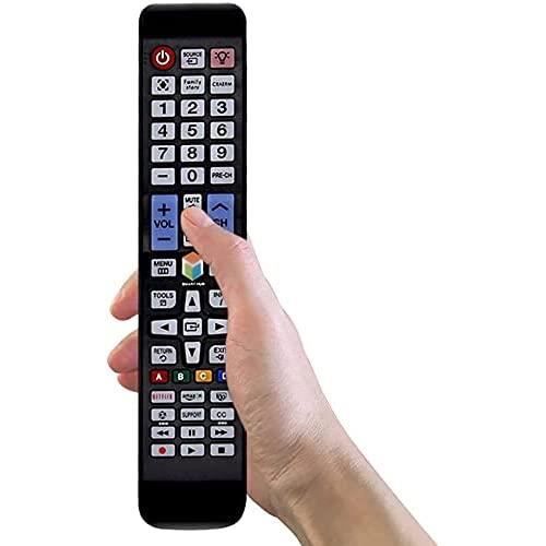TéLéCommande Universelle pour Samsung Smart-TV, Remplacement à Distance des  TéLéViseurs QLED IncurvéS HDTV 4K UHD et Plus - Cdiscount TV Son Photo