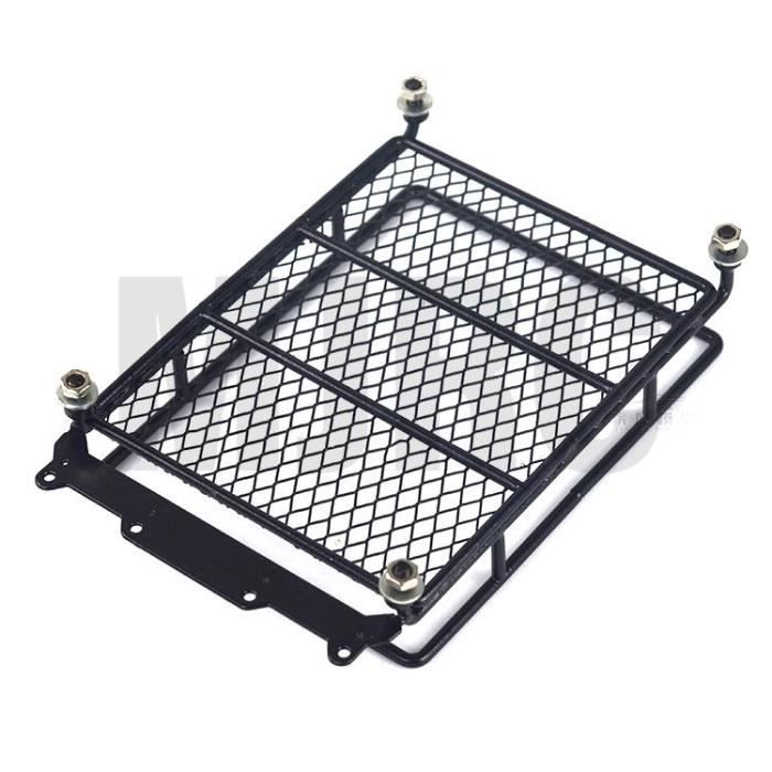 INJORA RC 1/10 Metal Roof Rack Luggage with 5 LED Set for 1/10 RC Crawler Car TRX-4 Axial SCX10 90046 SCX10 III AXI03007ï¼Ë†Whiteï¼â INJORA RC 1/10 Metal Roof Rack Luggage with 5 LED Set for 1/10 RC Crawler Car TRX-4 Axial SCX10 90046 SCX10 III AXI03007ï¼Ë†Whiteï¼â