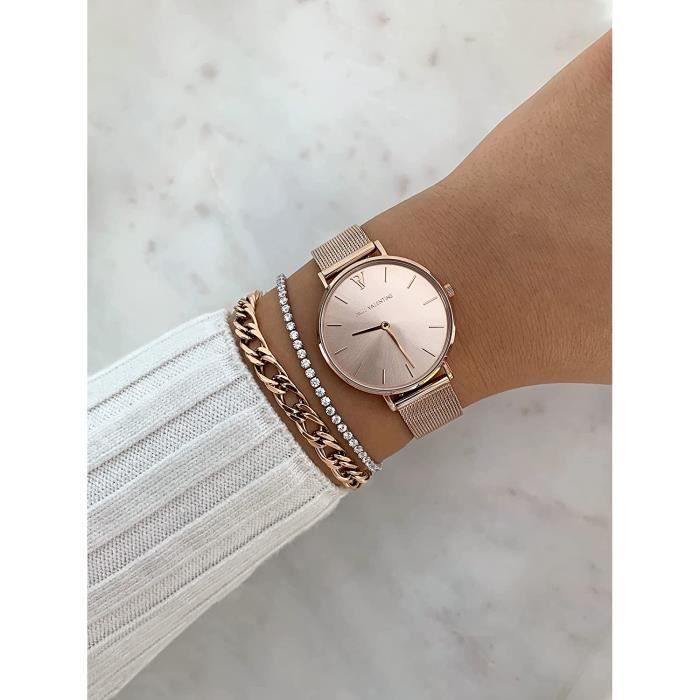 Montre femme sales paul valentine cdiscount