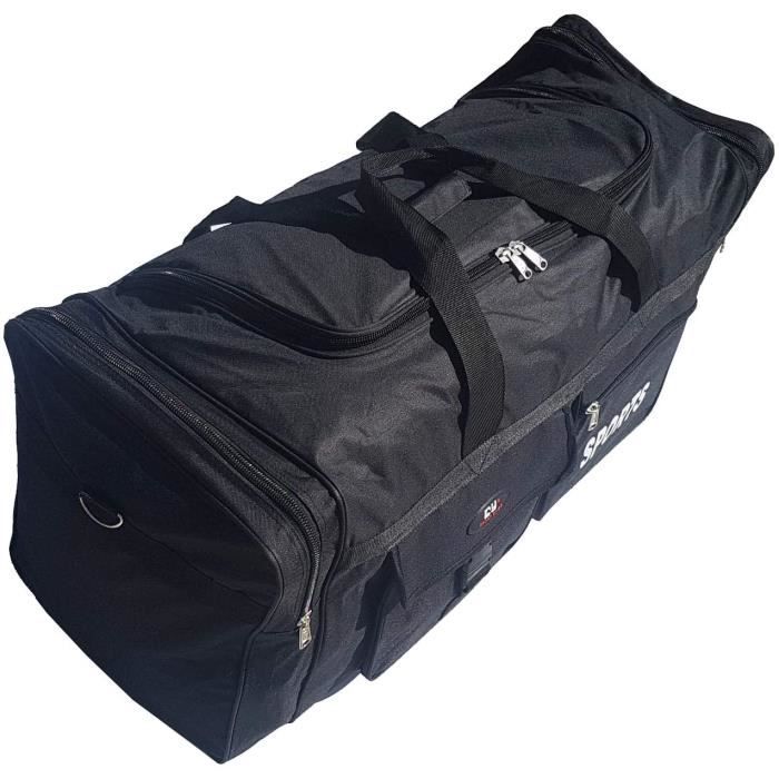 Grand sac de sport XL 65 litres - Valise idéale pour les sports, la salle  de sport, le voyage, le camping et le stockage - Bleu, bleu marine, Sac de