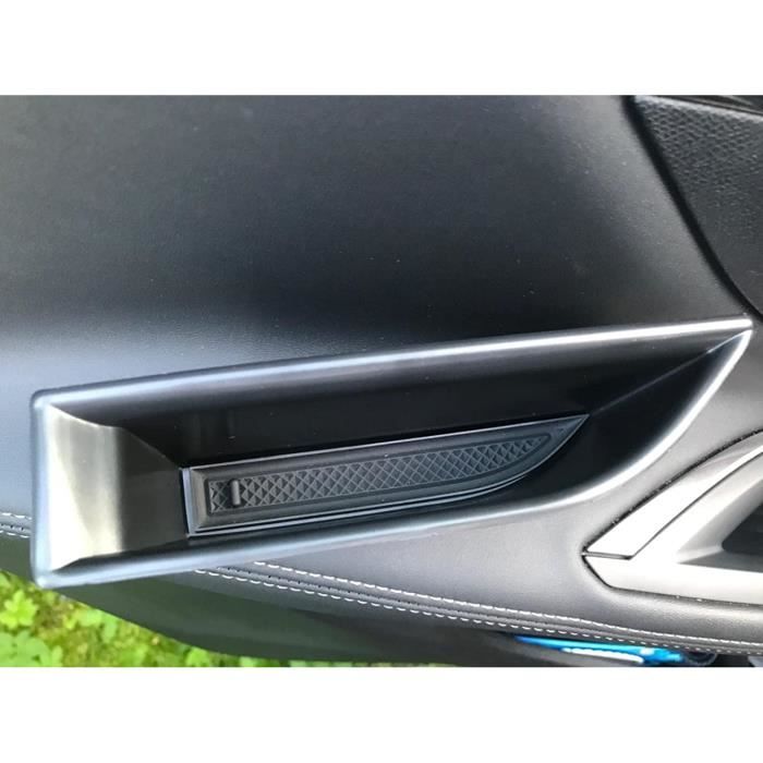 Organiseur Porte Voiture Peugeot 3008 5008 GT 2017-2023 - Boîte Rangement Poignée Porte Accessoires Auto 2 Pièces