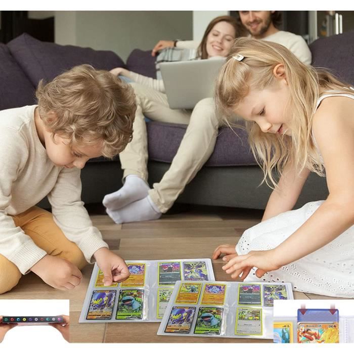 Classeur Cartes Pokemon 30 Pages - Porte-carte 240 Emplacements Protection