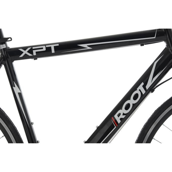 Velo de course alu 28 Expert noir TC 60 cm Cdiscount Sport