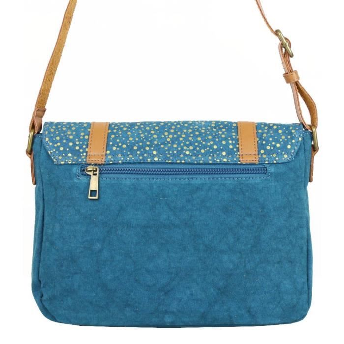 Sac bandoulière lili best sale petrol