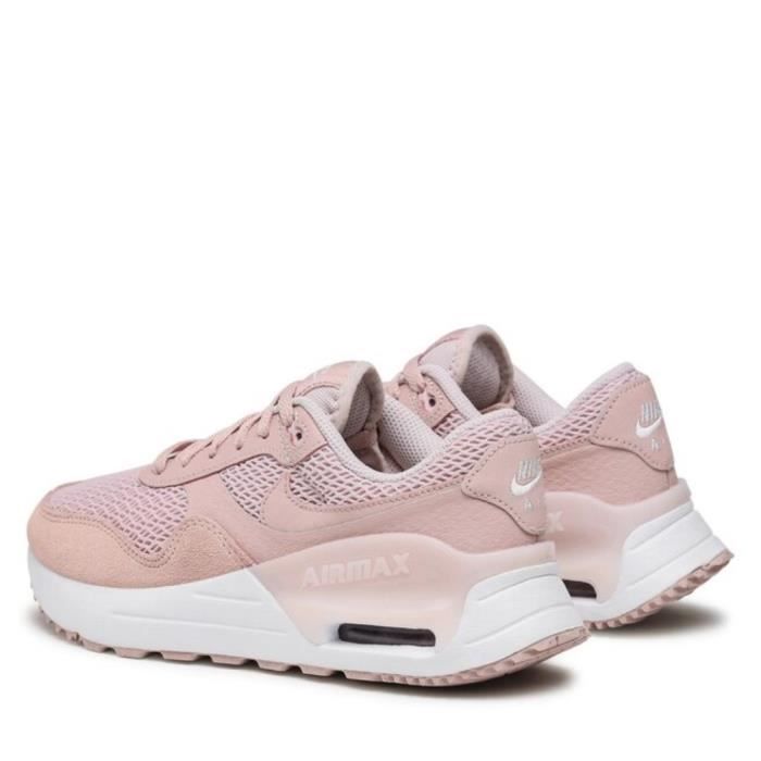 Chaussures NIKE Air Max Plus Blanc,Rose - Femme/Adulte - Cdiscount