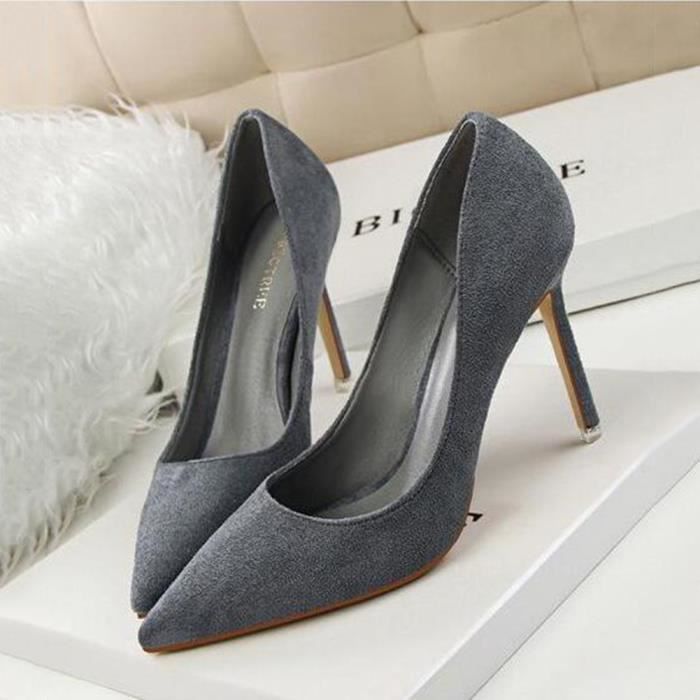 Chaussure fermée a talon femme shop