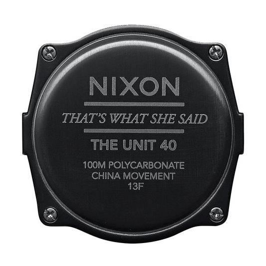 Nixon the sale unit 40