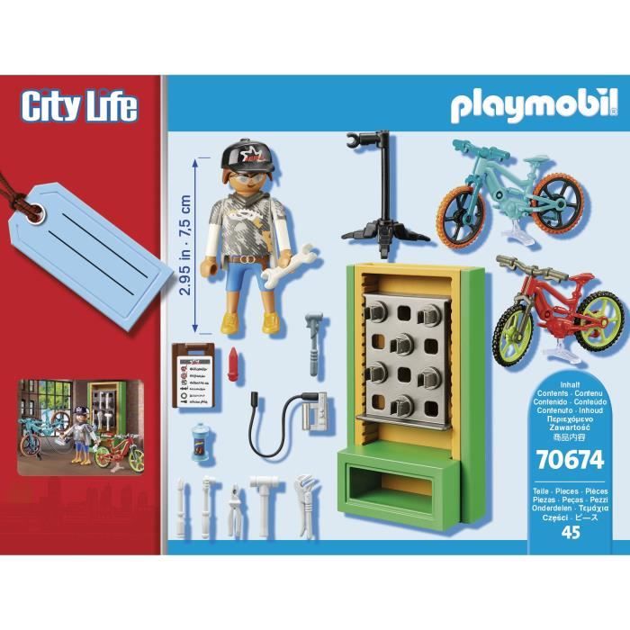 Lot N°2 De Pièces Détachées PLAYMOBIL - Environ 170g, Pour Réparer Ou Customiser