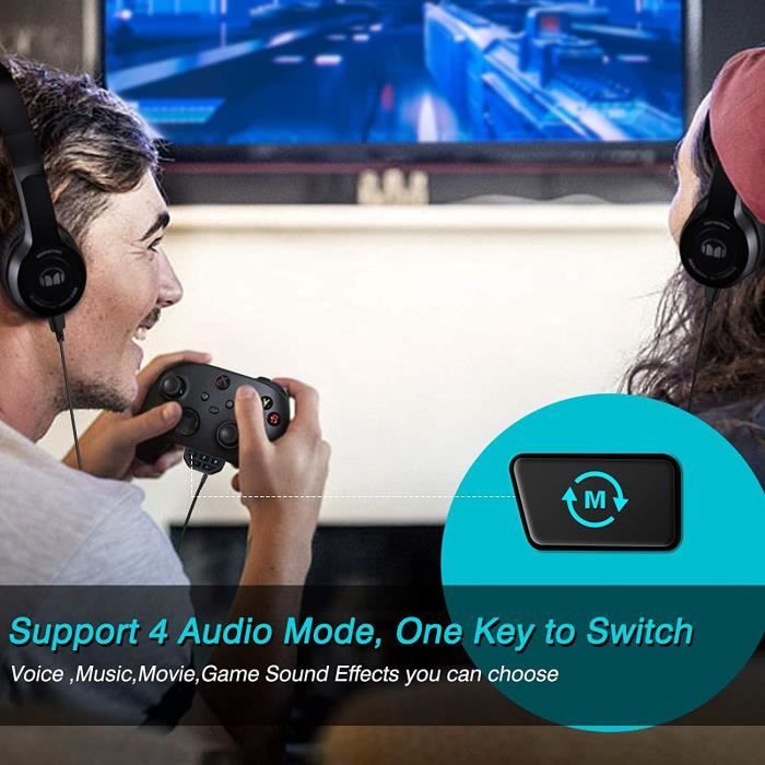 3.5mm jack micro convertisseur Pour Xbox One Adaptateur Audio