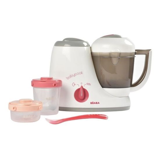 Beaba Babycook Original Robot Bebe Babycook Cuiseur Mixeur 4 En 1 Rose Cdiscount Puericulture Eveil Bebe Beaba Babycook Original Robot Bebe Babycook Cuiseur Mixeur 4 En 1 Rose Cdiscount Puericulture Eveil Bebe