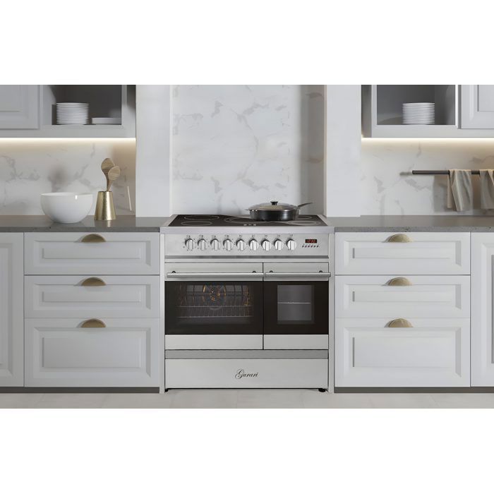 Cuisinière électrique Gurari Centre De Cuisson électrique GCH E 912 DF BL R Cuisinière
