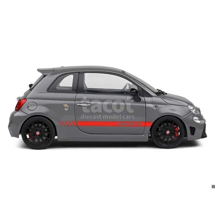 Voiture miniature - SOLIDO - Fiat 695 Abarth XSR Edition - Gris