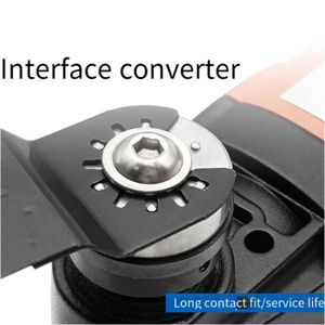 InnovaGoods Jrill Adaptateur Scie Sauteuse Pour Perceuse – Transformez Votre Perceuse En Scie Multi-Matériaux (Bois, Métal, PVC)