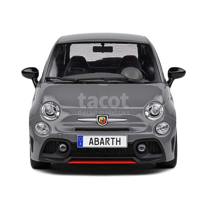 Voiture miniature - SOLIDO - Fiat 695 Abarth XSR Edition - Gris