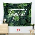 Téléchargement gratuit Images Motif 1 Tapisserie Rectangle Feuille Vert Imprime Serviette De actualisé par
