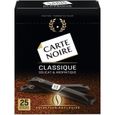 Café soluble stick Boite de 25 sticks Carte Noire-0