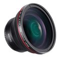 Neewer 55mm 0,43x Objectif HD Grand Angle Macro pour Nikon D3400, D5600, Sony A99II, A99, A77II, A77, A68, A58, A57, A65, A55, A390,-0