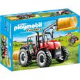 Tracteur avec remorque