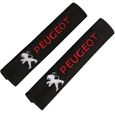 5pcs Housses pour ceintures de sécurité-housse protection harnais d'épaule pour Peugeot-0