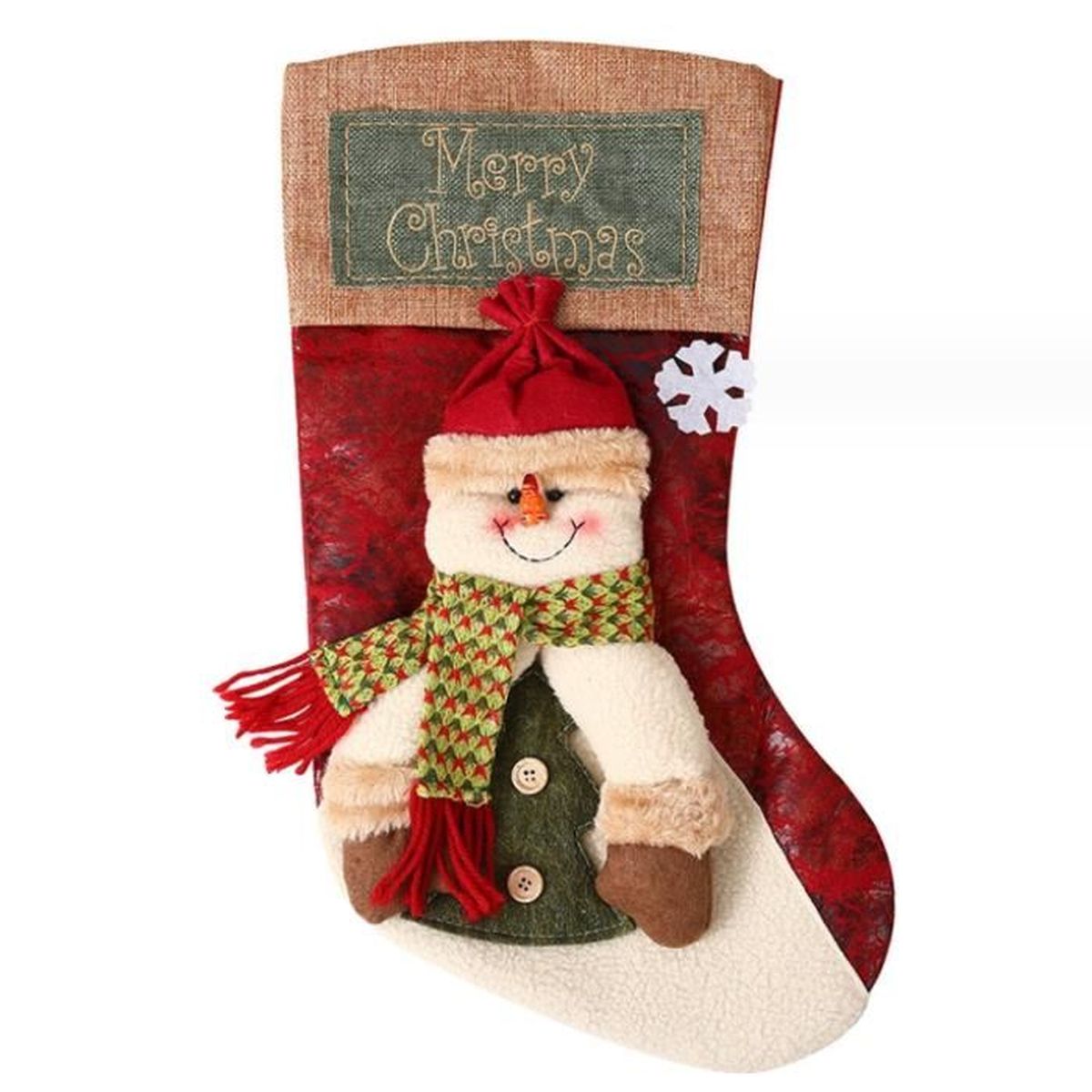 Grande Chaussette De Noël - France