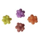 Set de balles avec bosses 4 pièces Dimensions: ø 3,5 cm pour chat. - animallparadise