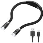 Lampe de Chevet - ORIA - Lumière de Livre 4LED - Intensité Variable - 3 Couleurs - Design Pratique