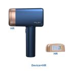 KINSEIBEAUTY Épilateur Lumière Pulsée refroidissement par glace，IPL Épilateur laser électrique 1000000flashs épilation sans douleur pour visage