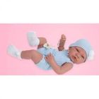 MUÑECAS ANTONIO JUAN Poupée Antonio Juan - Cotón Nouveau-né Garçon - 42 cm - Vinyle - Tétine incluse