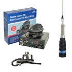 Kit Radio CB PNI Escort HP 8024 ASQ + Antenna CB E Supporto – Potente, Compatto E Con ASQ Regolabile!