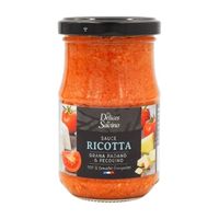 Les Délices de Savino - Sauce ricotta et parmesan - Pot 190g