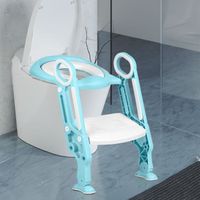 ToiletTE BEBE - Siège de toilette pour enfant - Bleu - Poids jusqu'à 15 kg - Age de 12 mois à 7 ans