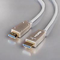 celexon UHD Fibre Optique HDMI 2.0b Câble actif 15m, blanc celexon UHD Fibre Optique HDMI 2.0b Câble actif 15m, blanc