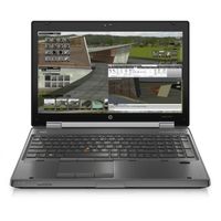 HP EliteBook 8570w, Intel® Core™ i5 de 3eme génération, 2,9 GHz, 39,6 cm (15.6\"), 1920 x 1080 pixels, 4 Go, 500 Go