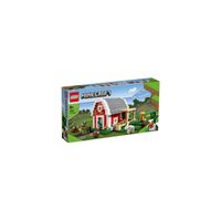 LEGO - Minecraft Barn - Mixte - Enfant - Multicolore - Rouge - 9 ans - Intérieur