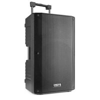 Vonyx VSA500-BP Sono portable 800 Watts - Batterie intégrée, haut-parleur 12", micro-casque inclus, Bluetooth, MP3