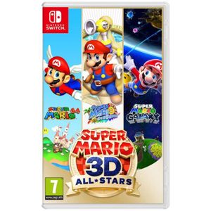 JEU NINTENDO SWITCH Super Mario 3D All-Stars • Jeu Nintendo Switch