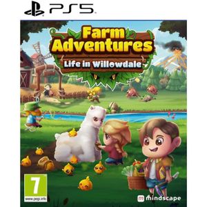 JEU PLAYSTATION 5 Farm Adventures - Life in Willowdale Jeu PS5