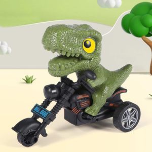 FIGURINE - PERSONNAGE Jouet de moto dinosaure de simulation pour enfants