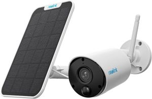 CAMÉRA IP 2K Camera Surveillance WiFi Exterieure sans Fil Argus Eco+Panneau Solaire Camera Surveillance sur Batteries Vision Nocturne [J944]