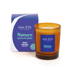 Achat Grande Bougie Parfumée Fleurs De Yuzu | Cire Végétale, 220g  2 2 Meches 5561819
