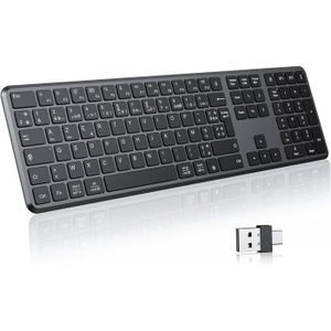 CHERRY STREAM CLAVIER - clavier - Français - noir Périphérique d'entrée (JK-8500FR-2