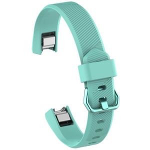 BRACELET MONTRE CONNEC. couleur vert taille S Bracelet ajustable en Silico