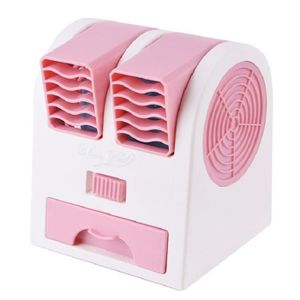 VENTILATEUR Couleur rose Mini ventilateur de climatisation 3 f