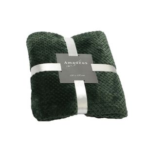 170x130 cm Plaid en polyester collection Damier Amadeus