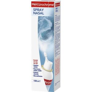 SPRAY NASAL Armoires À Pharmacie - Mercurochrome Spray Nasal 150